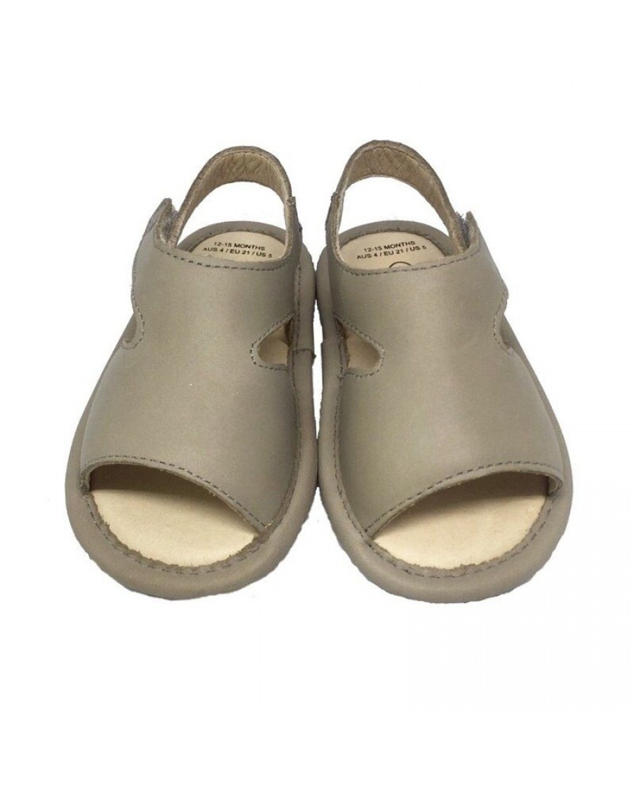 澳洲OldSoles -Bambini Digger Sandals-深綠